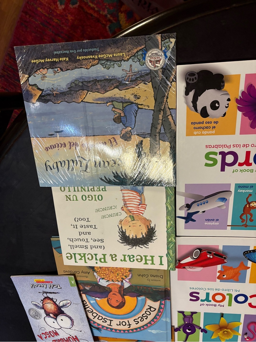 ESL Children’s Book lot, Spanish/English including Eric Carle, Various Others! - Picture 4 of 8